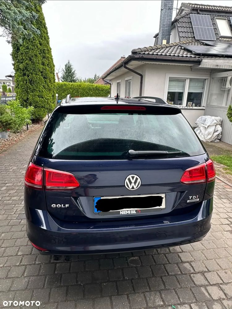 Volkswagen Golf Variant 1.6 TDI 4Motion BlueMotion Technology Comfortline - 5