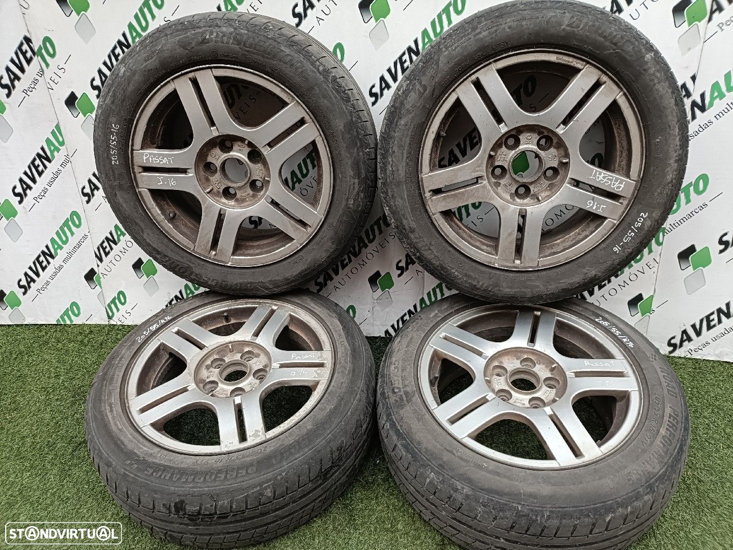 Conjunto Jantes Especiais Volkswagen Passat Variant (3B5) - 1