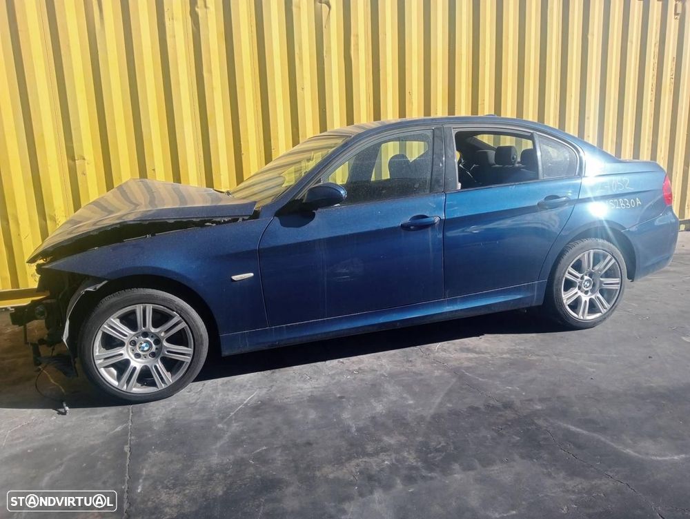 MOTOR COMPLETO BMW SERIE 3 REF. N52B30A - 11