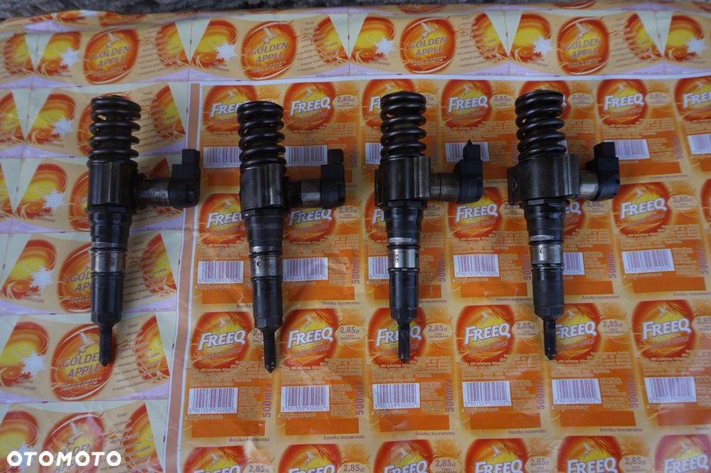 WTRYSK 2.0 TDI SKODA OCTAVIA SUPERB AUDI A3 8P 03G130073T - 3