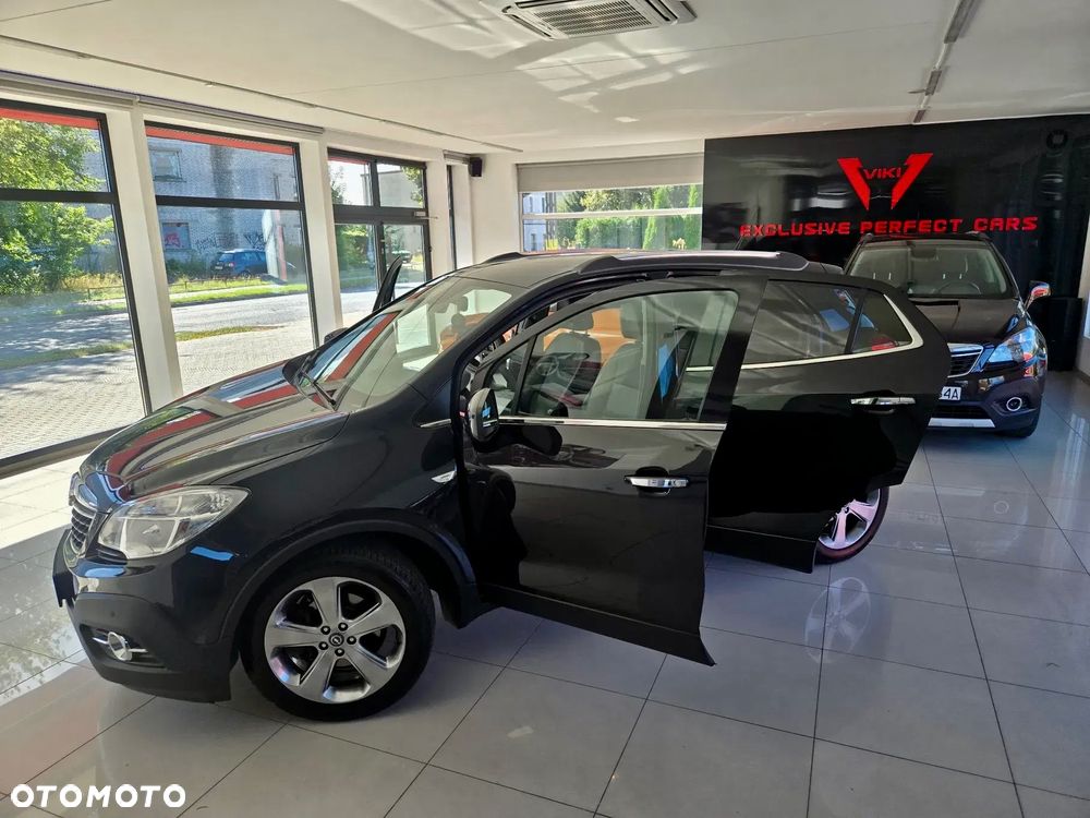 Opel Mokka 1.7 CDTI ecoFLEX Start/Stop Edition - 10