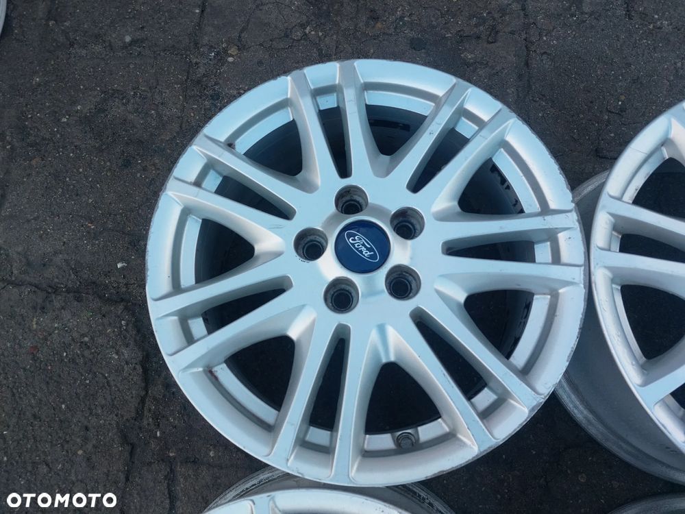 FORD FOCUS MK3 FELGI ALUMINIOWE R16 7J ET50 5X108 ORYGINAŁ OE AM5J-1007-CC PROSTE! - 2