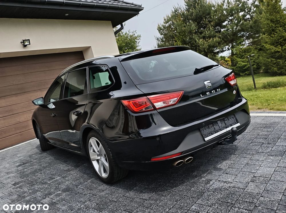 Seat Leon 1.4 EcoTSI FR Black S&S - 4