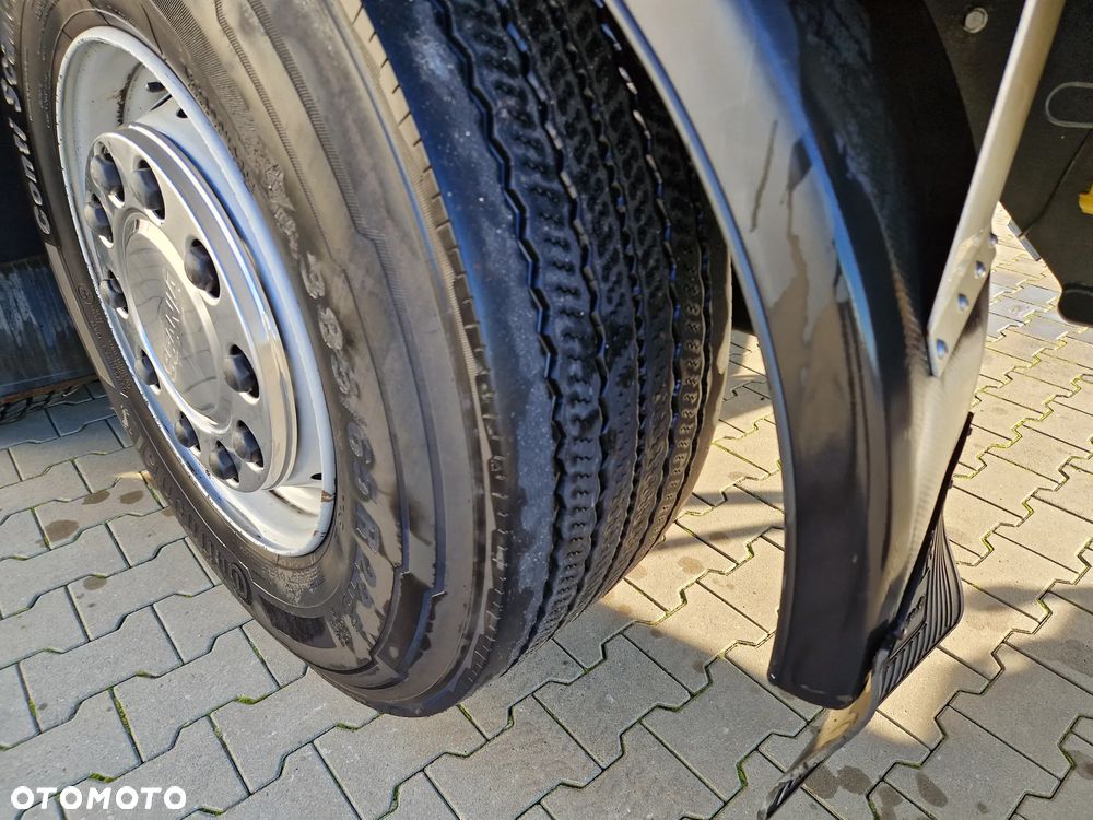 Scania G450/ ZABUDOWA 7.7m/ HDS HIAB XS122 HIDUO Sterowanie Radiowe/ SKRETNA OŚ WLECZONA/ CAŁY NA PODUSZKACH/ PO ZŁOTYM KONTRAKCIE - 18