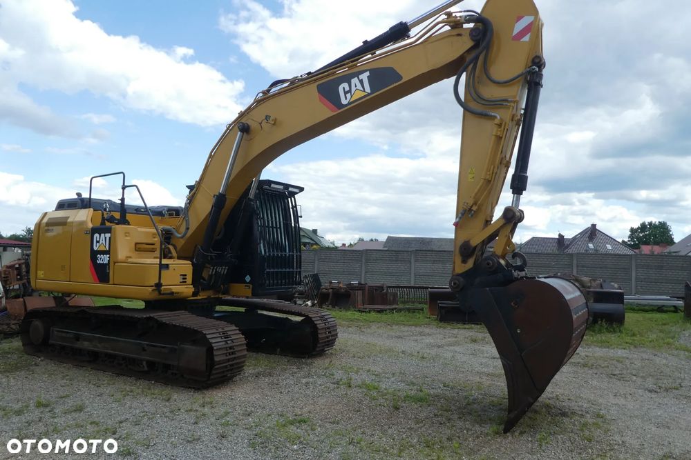 Caterpillar 320 FL PRODUKCIJ JAPOŃSKIEJ - 5
