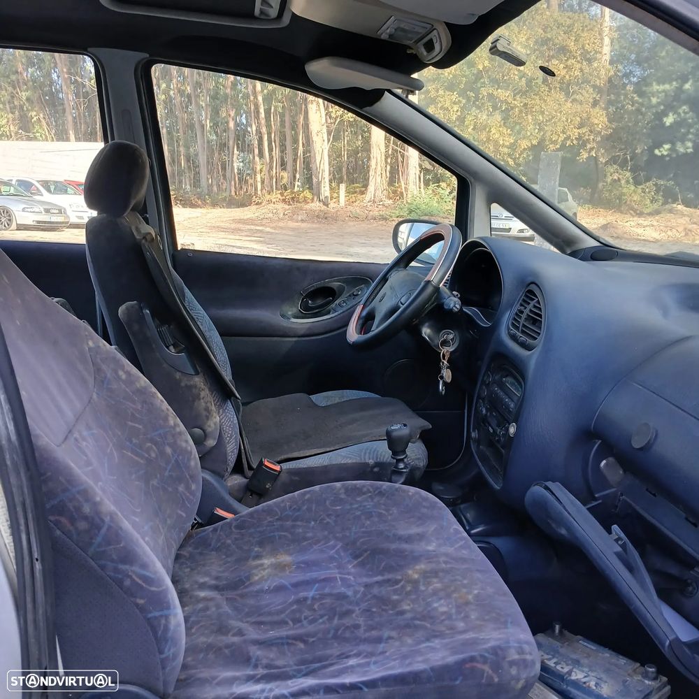Volkswagen Sharan 1.9 TDI de 1998 - Peças Usadas (10103) - 6