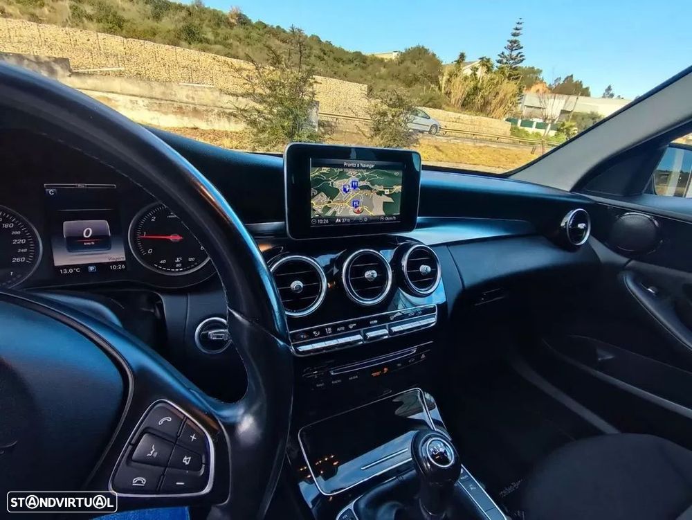 Mercedes-Benz C 180 BlueTEC Avantgarde+ - 12