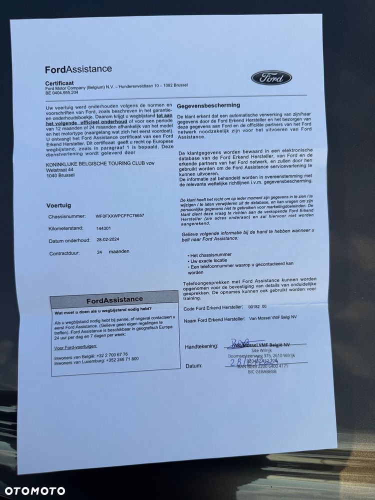 Ford Mondeo 2.0 TDCi STart-Stopp Titanium - 30