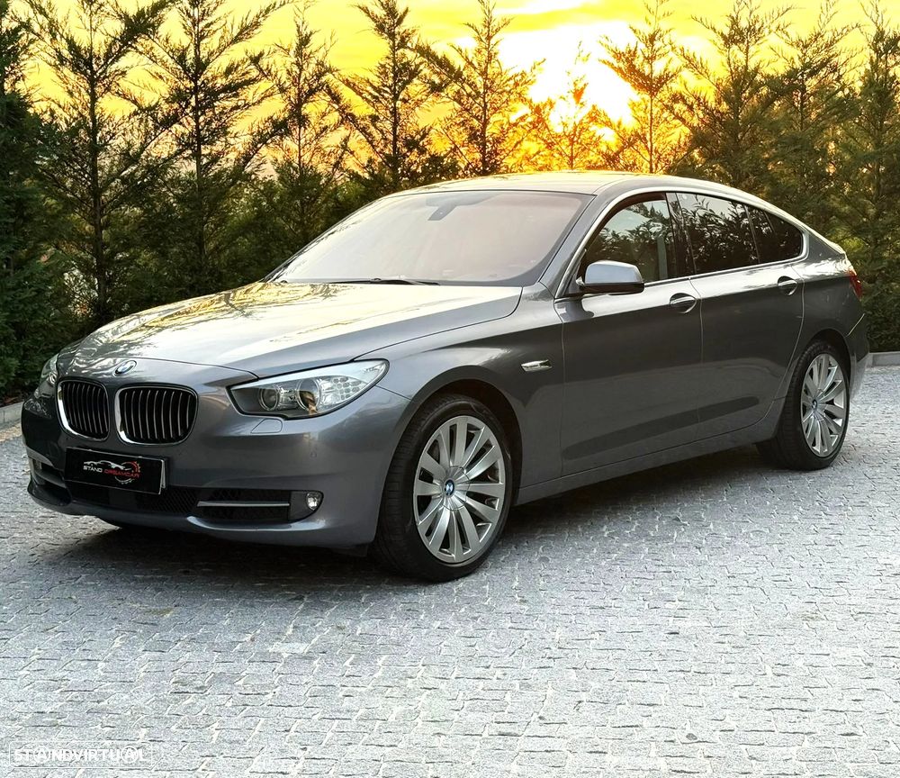 BMW 535 Gran Turismo d - 1