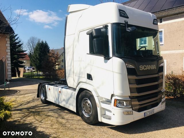 Scania STANDARD / R450 / 315/70 / 2 Zbiorniki / Net - 2