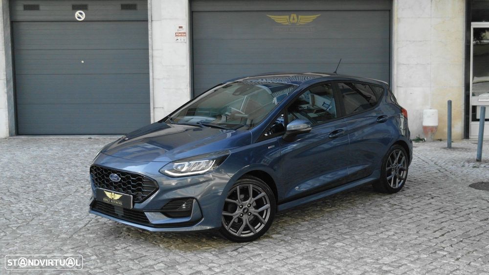 Ford Fiesta 1.0 EcoBoost ST-Line