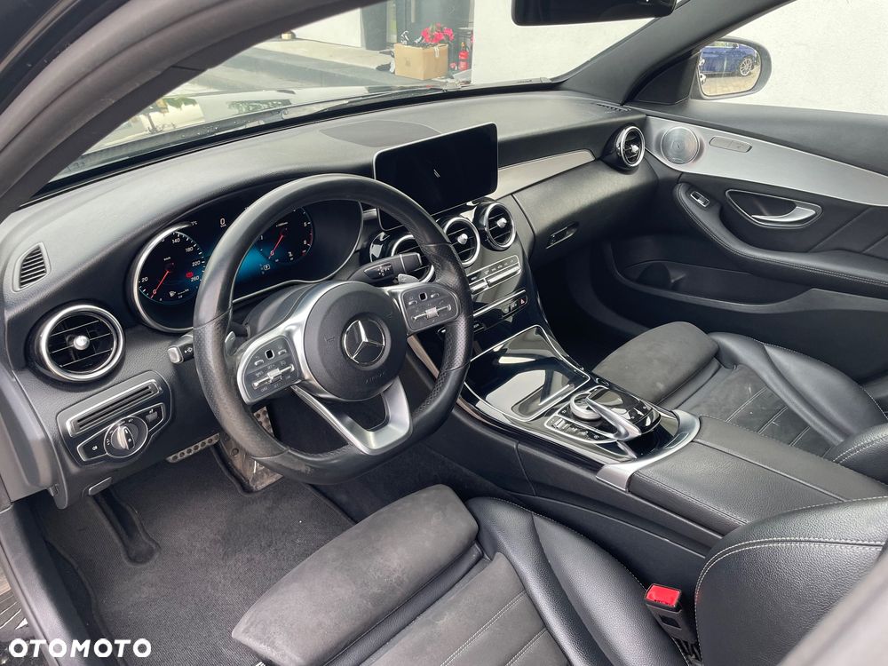 Mercedes-Benz Klasa C 220 d 9G-TRONIC - 5