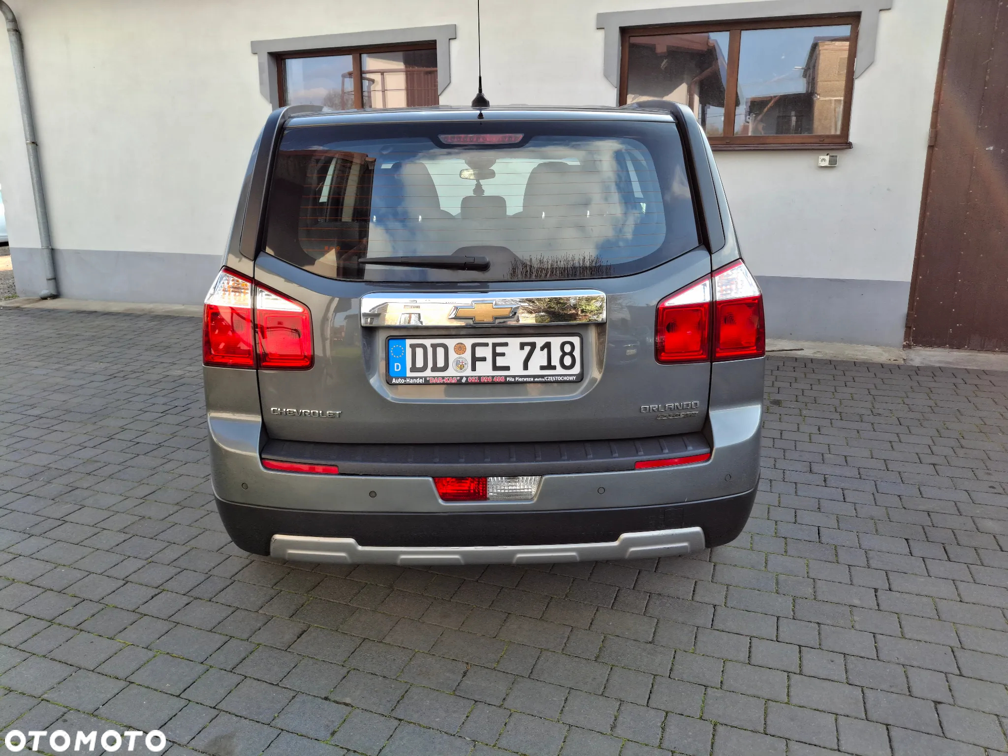 Chevrolet Orlando - 27