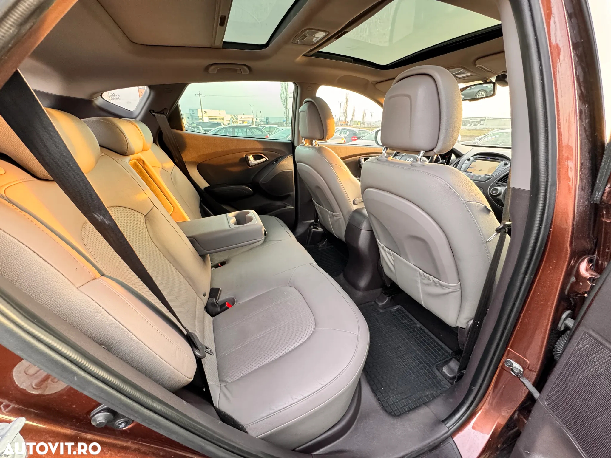 Hyundai ix35 2.0 CRDI 4WD Automatik Luxury - 23