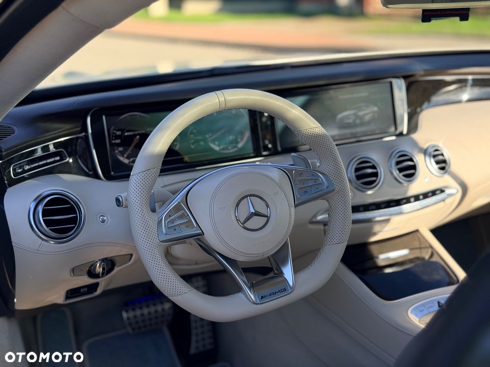 Mercedes-Benz Klasa S 63 AMG - 9