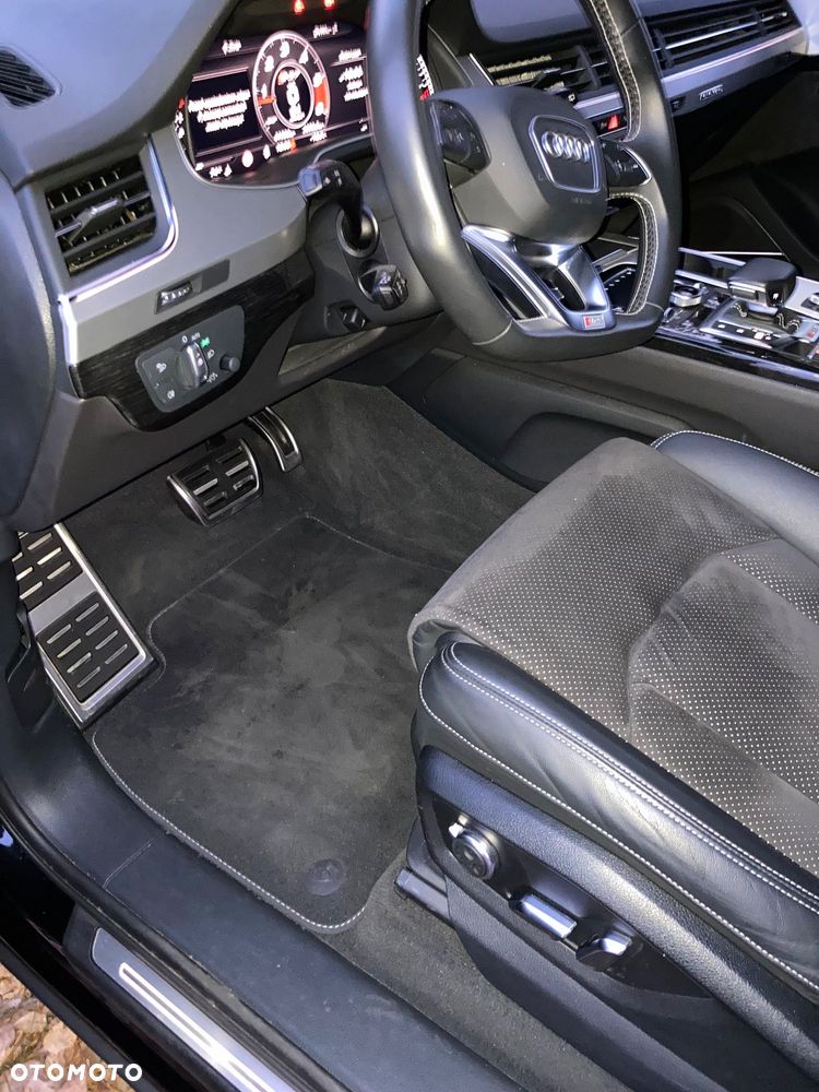 Audi SQ7 4.0 TDI Quattro Tiptr - 7