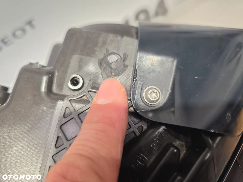 MERCEDES A-KLASSA W177 FULL LED FULLLED FULLED MULTIBEAM LEWA LAMPA PRZEDNIA PRZÓD NR A1779062505 NR AUKCJI LPP300 - 19