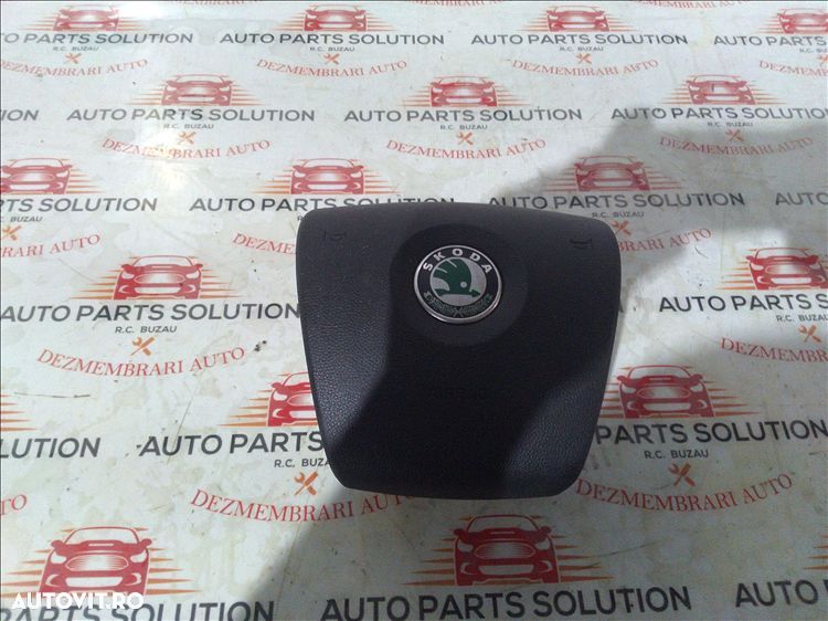 airbag volan skoda octavia 2 an fabr. 2008 - 1