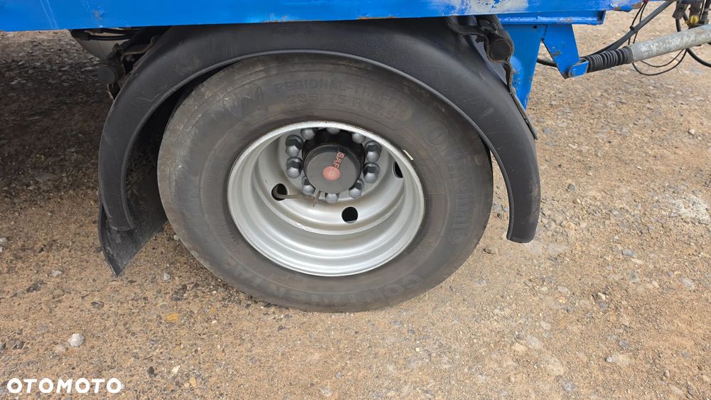 Schwarzmuller 69.000zł netto PRZYCZEPA NISKOPODWOZIOWA 8.30M BUDOWLANKA, 3 OSIOWA PODUSZKA NAJAZDY ST.IDEALNY MOŻLIWOŚĆ TRANSPORTU - 11