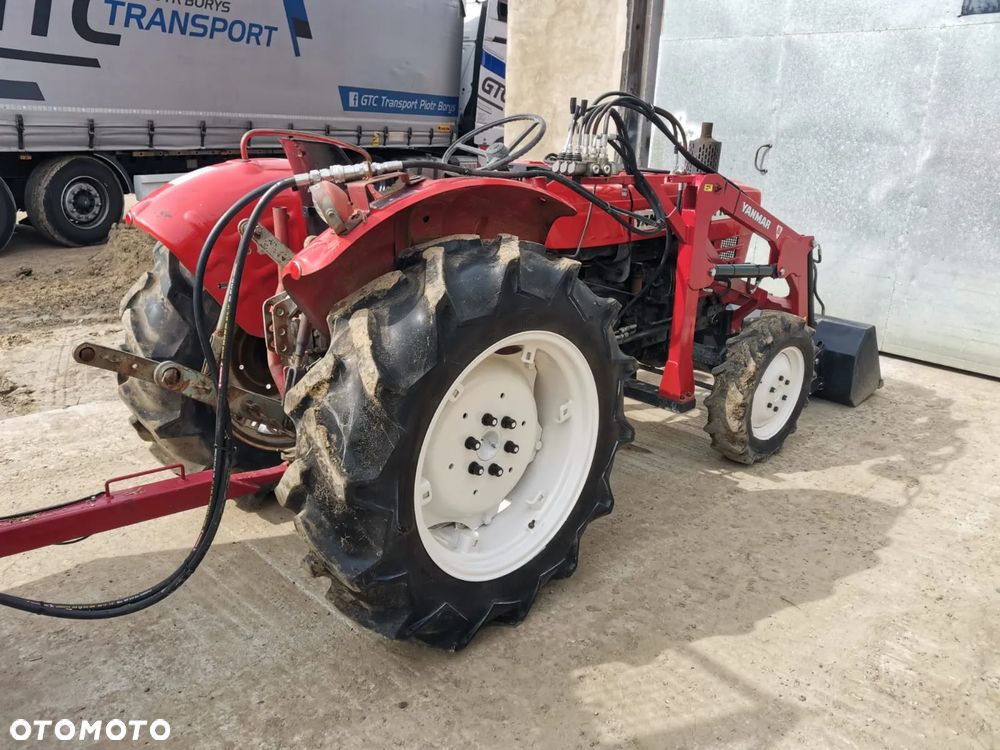 Yanmar 3110d 4x4 31km WOM TUR Hydraulika Przyczepa Wywrotka - 10