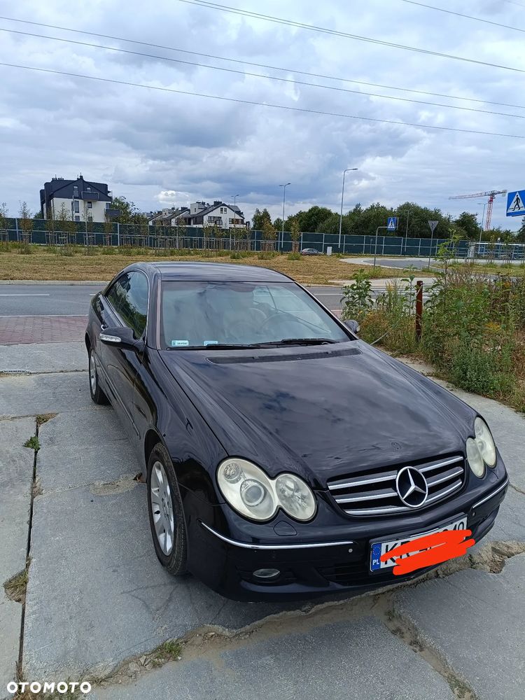 Mercedes-Benz CLK Coupe 220 CDI Automatik Avantgarde DPF - 2