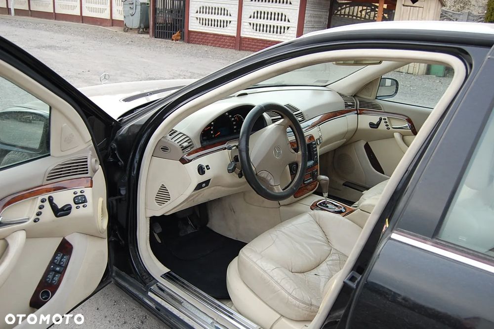 Mercedes-Benz Klasa S 320 CDI - 12