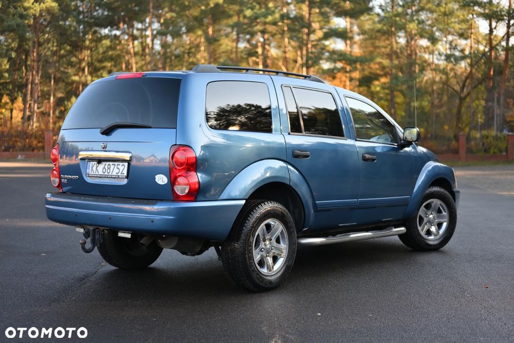 Dodge Durango 4.7 - 18