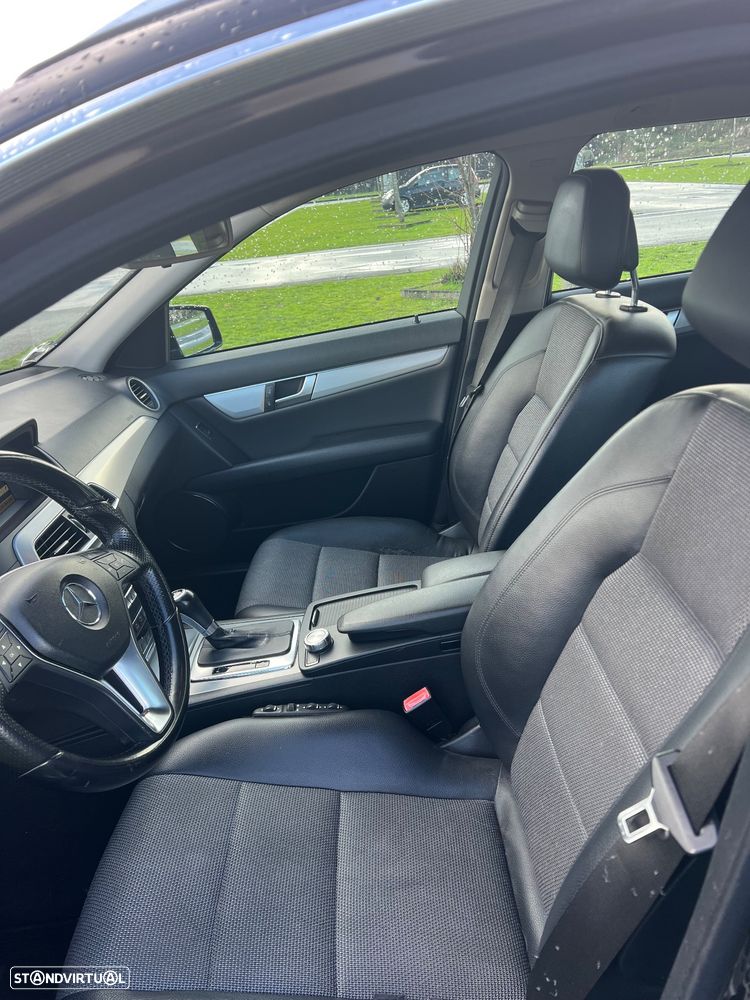 Mercedes-Benz C 180 CDi Avantgarde BlueEfficiency Aut. - 12