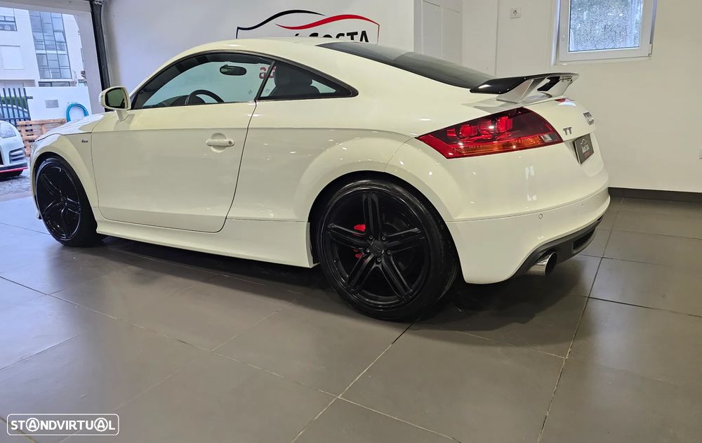 Audi TT Coupé 2.0 TFSI quattro S-line S tronic - 8