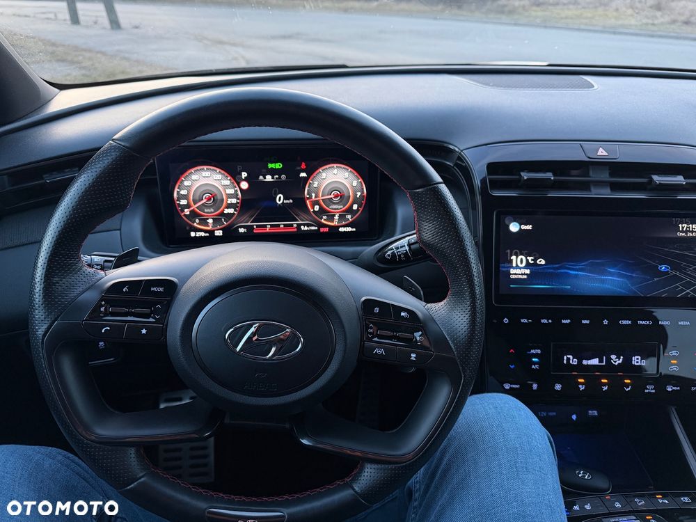 Hyundai Tucson 1.6 T-GDi 48V Executive N Line 2WD DCT - 18