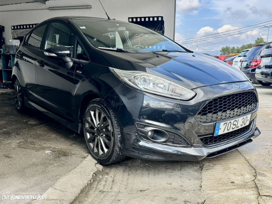 Ford Fiesta 1.5 TDCi STLine - 1