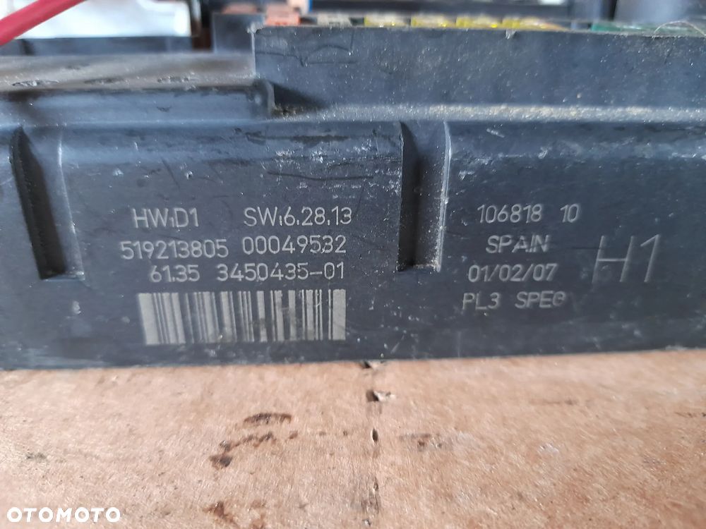 Moduł BSI skrzynka bezpieczników Mini Cooper R56 1.6 - 2