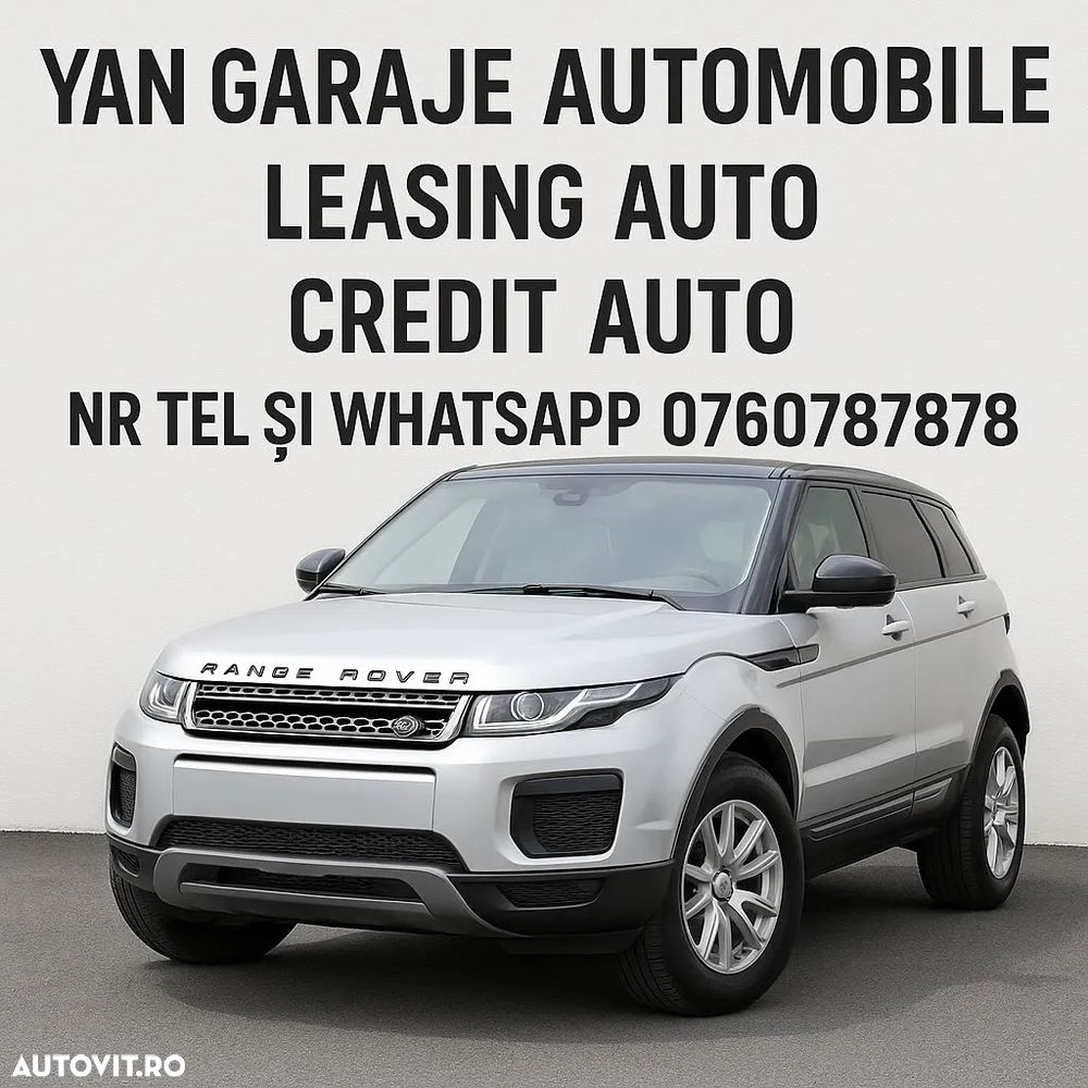 Land Rover Range Rover Evoque 2.0 D180 R-Dynamic HSE - 23