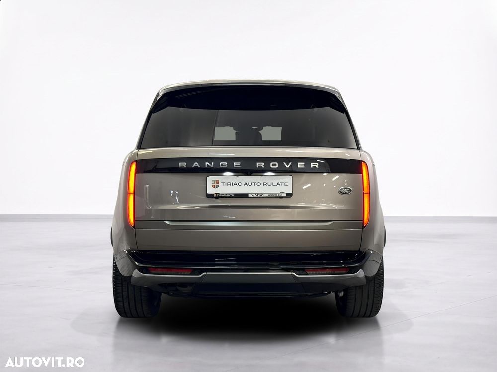 Land Rover Range Rover - 5