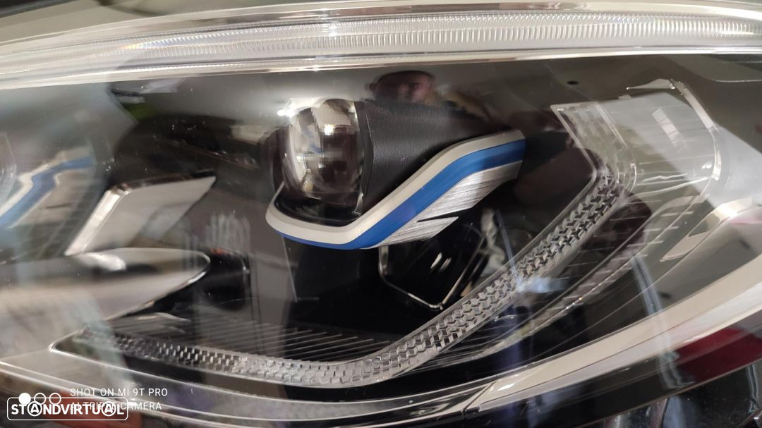 farol esquerdo BMW série 3 G20 + G21 Laser - 7