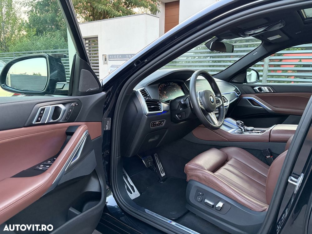 BMW X6 xDrive40d AT MHEV - 8