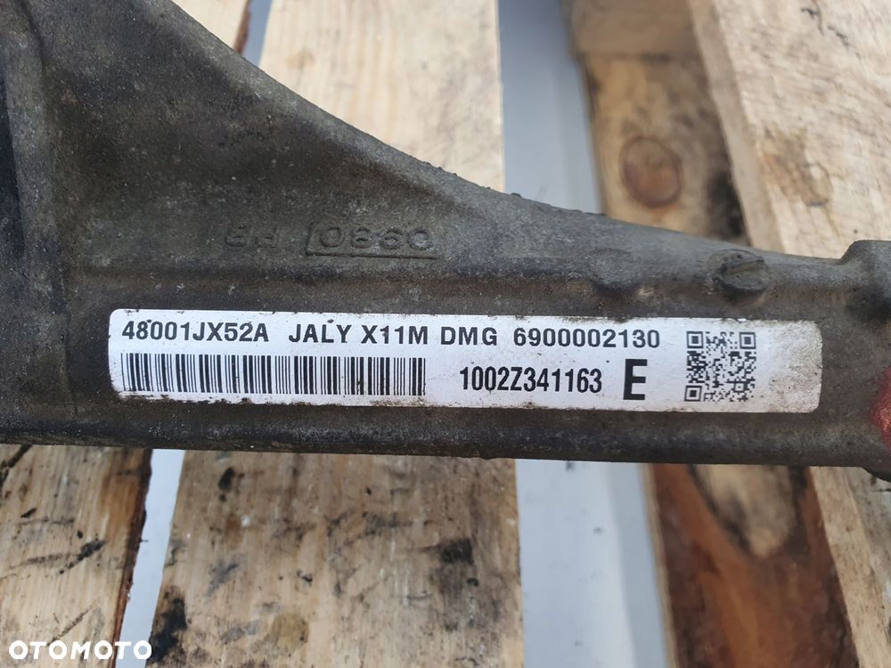 Nissan NV200 1.5 DCI MAGLOWNICA przekładnia EUROPA 48001JX52A 48001-JX52A - 2