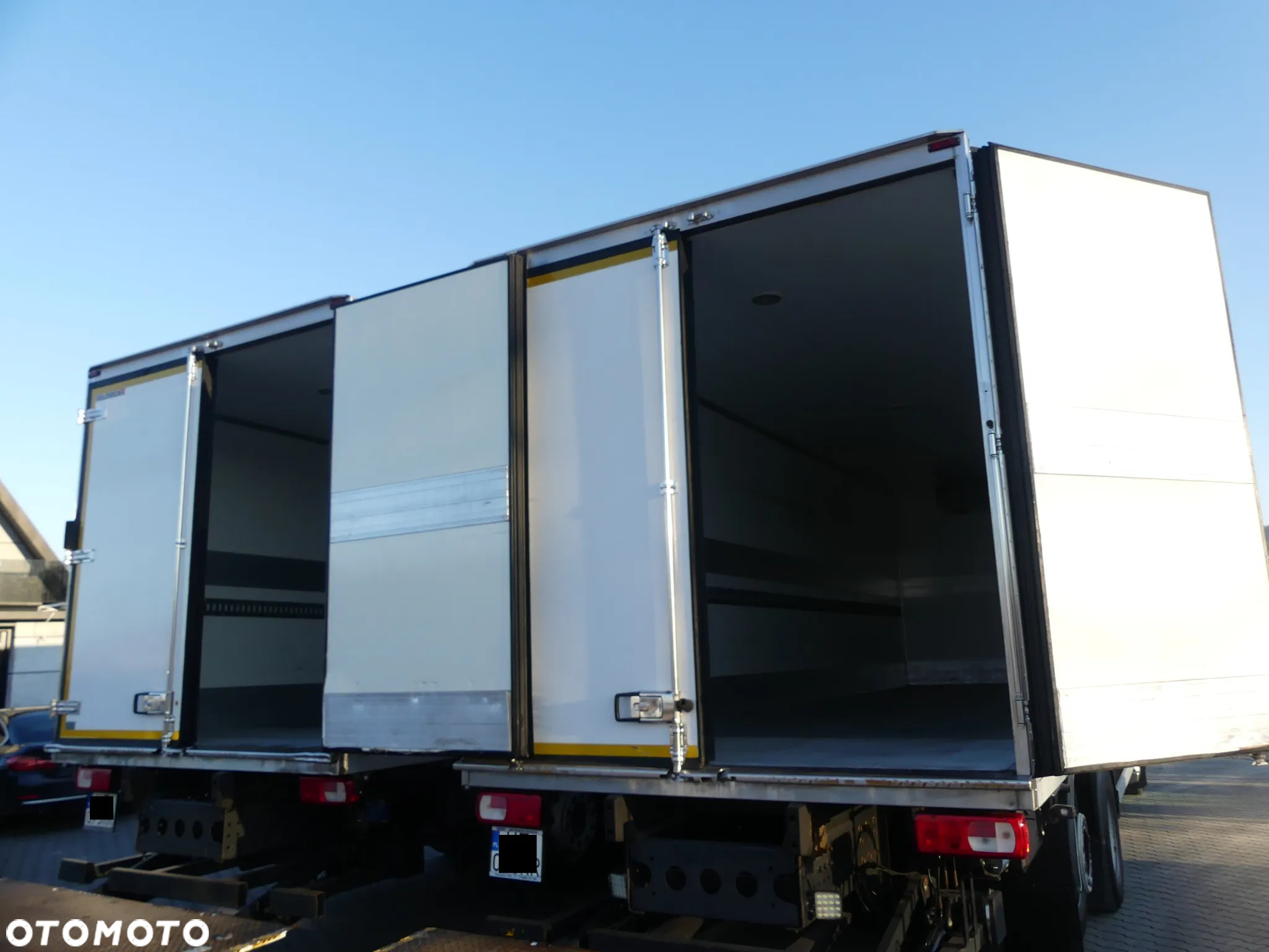 DAF CF 370 / 6x2 / CHŁODNIA 8.25 + WINDA / EURO 6 / - 13