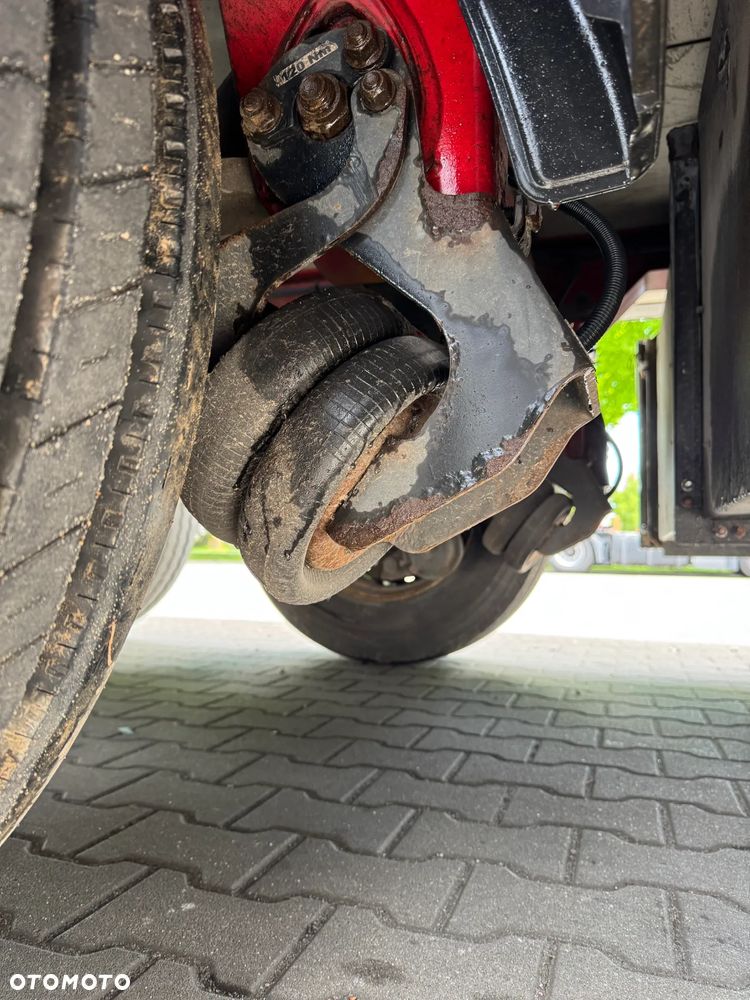 Krone Doppelstock ,Carrier Vector HE19, wys. 2,70m, ŚCIANA 7 cm - 23