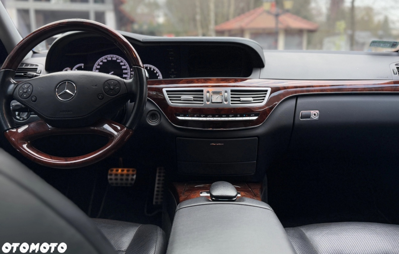 Mercedes-Benz Klasa S 500 L BlueEffICIENCY - 16