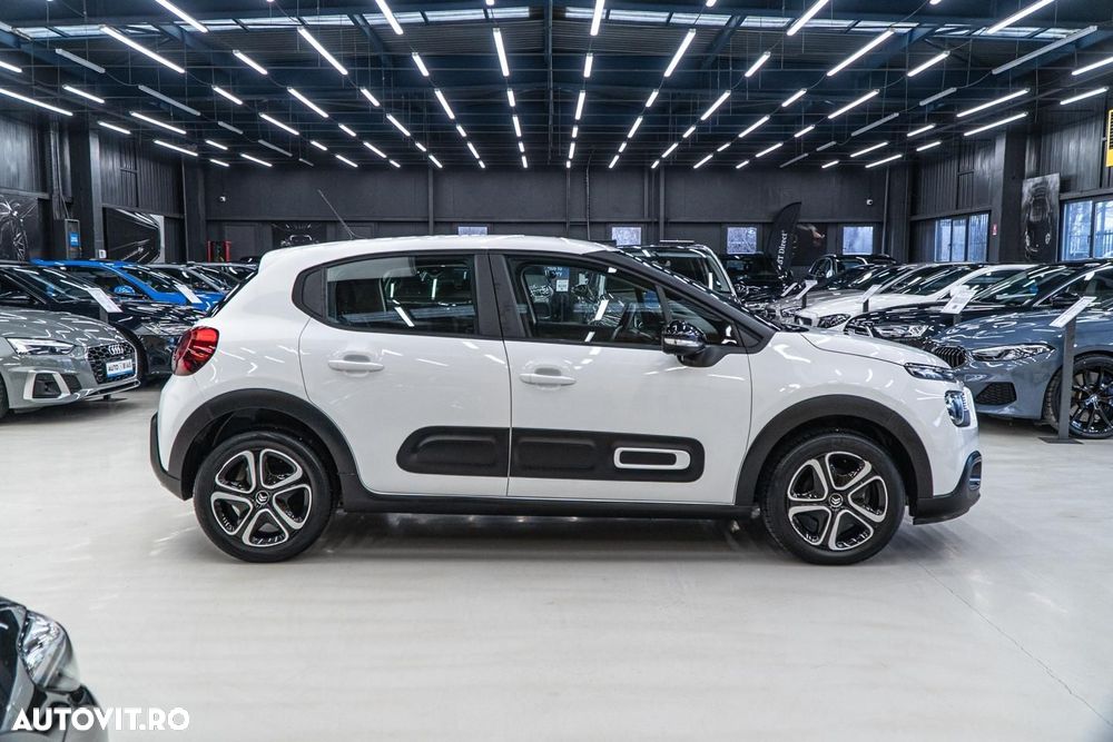 Citroën C3 1.2 PureTech S&S BVM5 Shine - 20