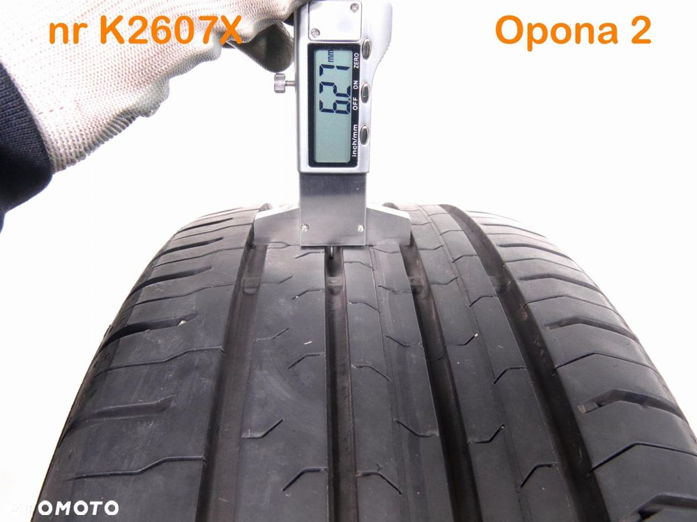Continental ContiEcoContact 5 215/60 R17 Komplet - 5
