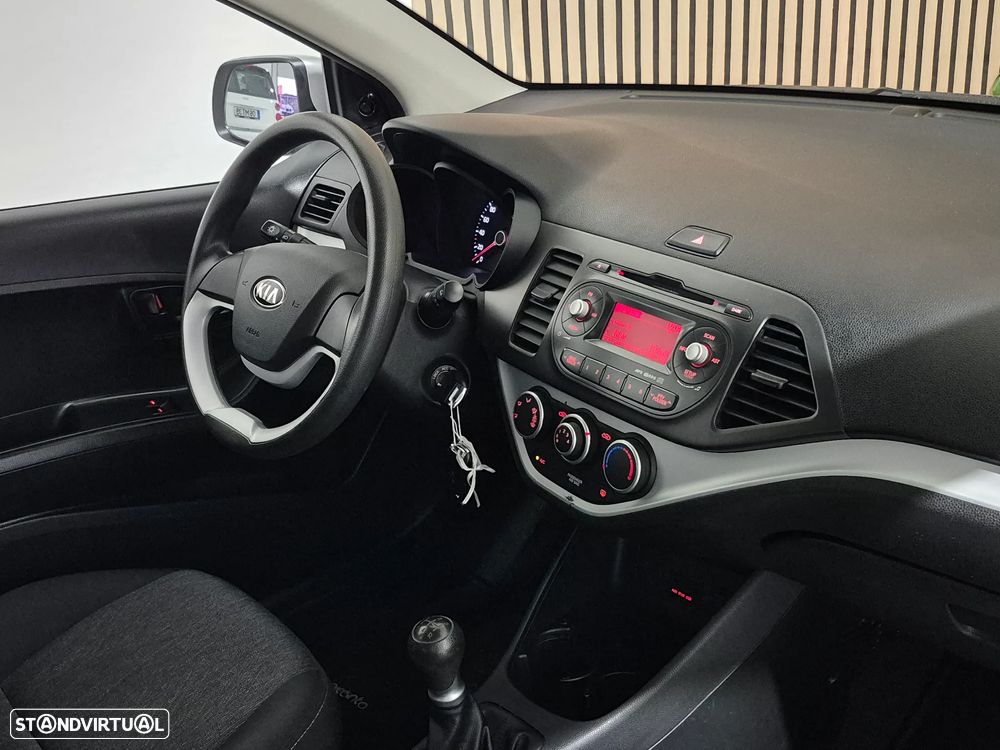 Kia Picanto 1.0 CVVT More - 11