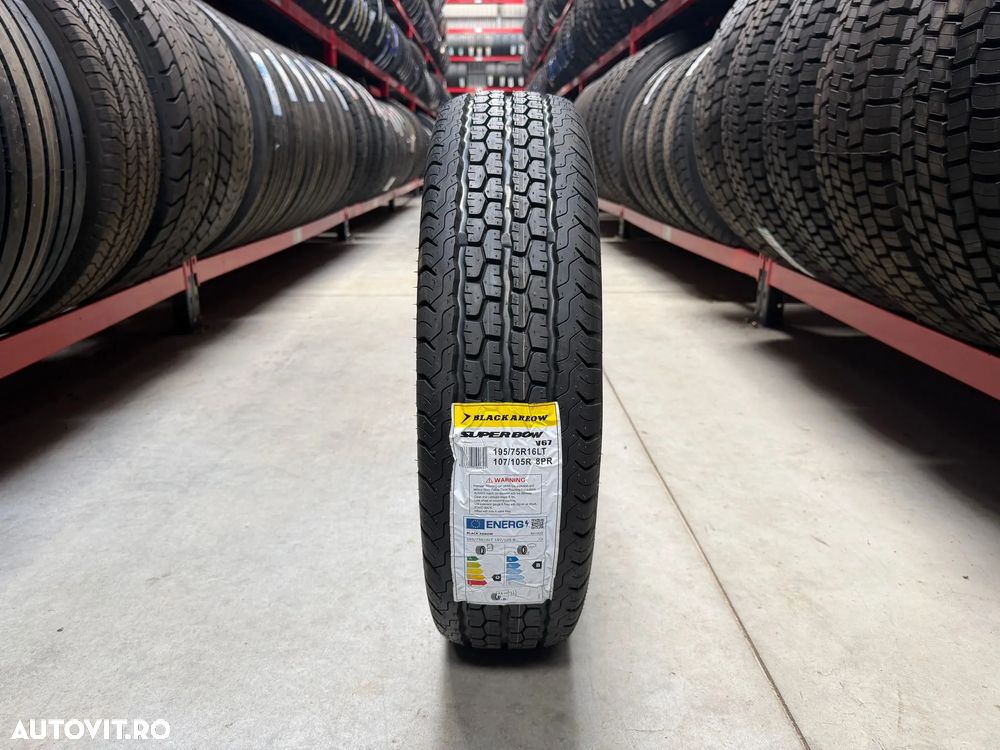 Anvelopa NOUA 195/75R16C Blackarrow V67, Vara, 107/105R - 2