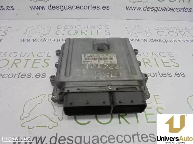 CENTRALINA MOTOR UCE SMART FORFOUR 2004 -0281011841 - 8