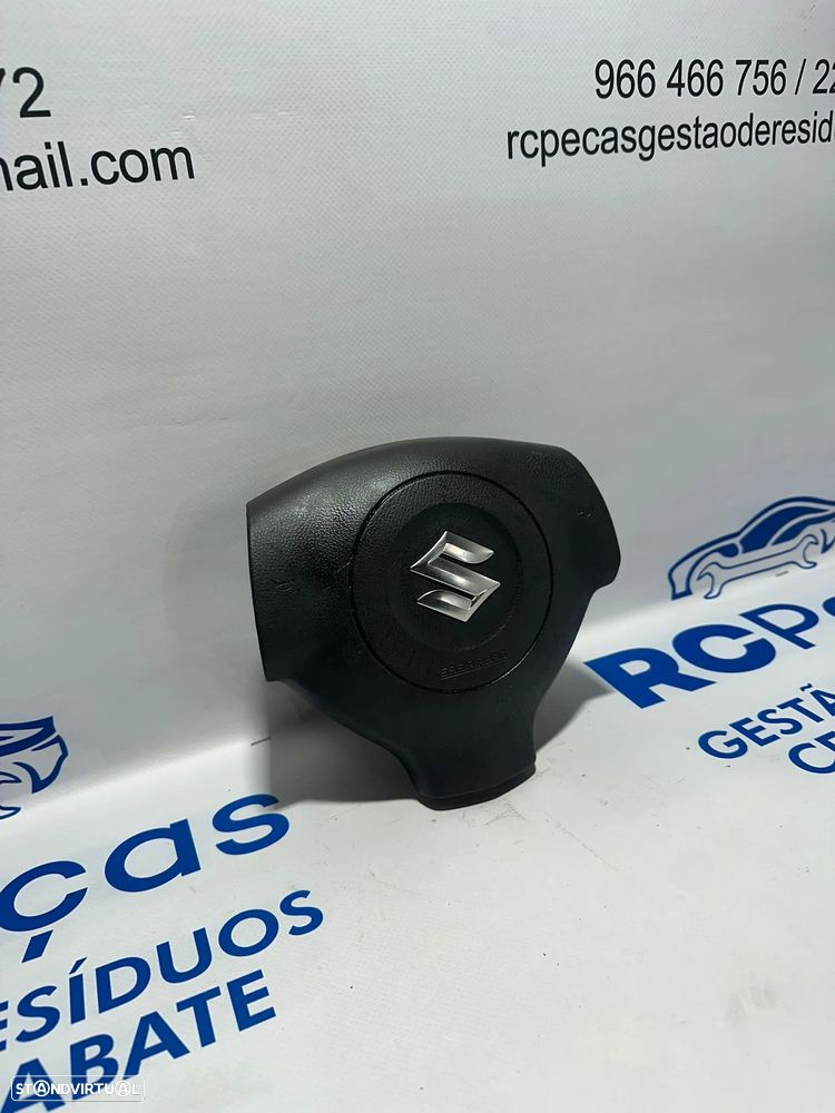 .Airbag Volante Condutor Original Suzuki Swift 4815062J10 2005 - 2017 - 3