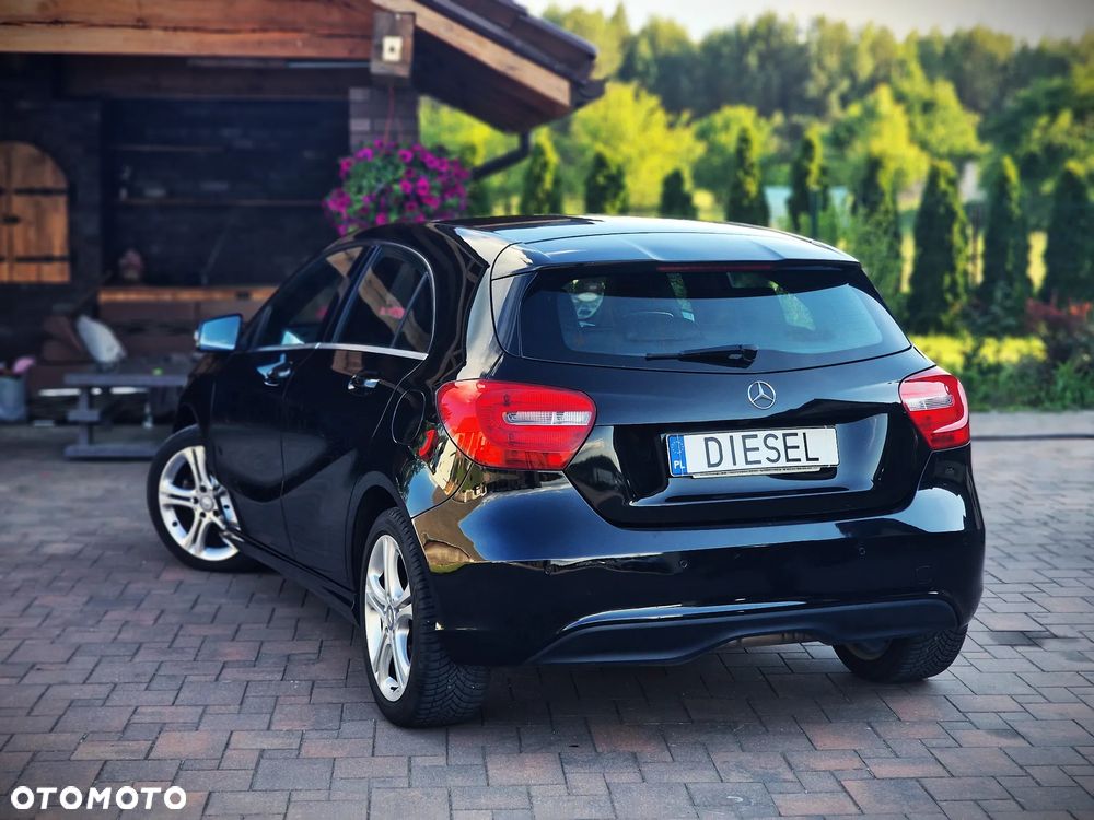 Mercedes-Benz Klasa A 180 d 7G-DCT Style - 14