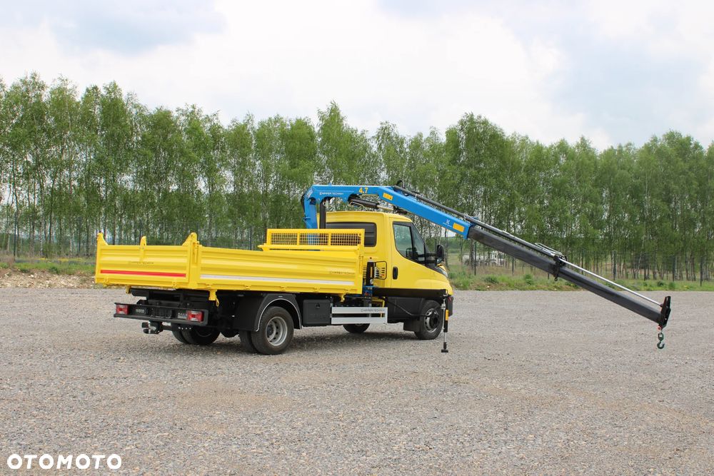 Iveco Daily 72-180 72-160 Nowy 3-stronny WYWROT Nowy żuraw DN 4.7 Kiper Wywrotka HDS 72C 70C 65C 60C 50C 35C - 11