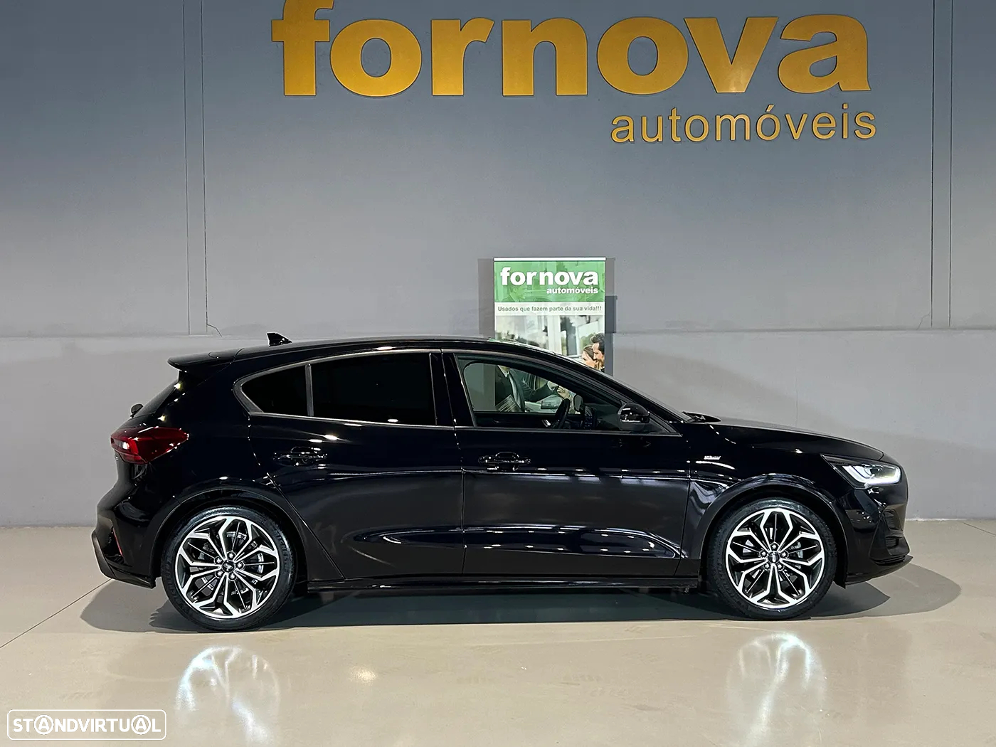 Ford Focus 1.0 EcoBoost MHEV ST-Line X Aut. - 6