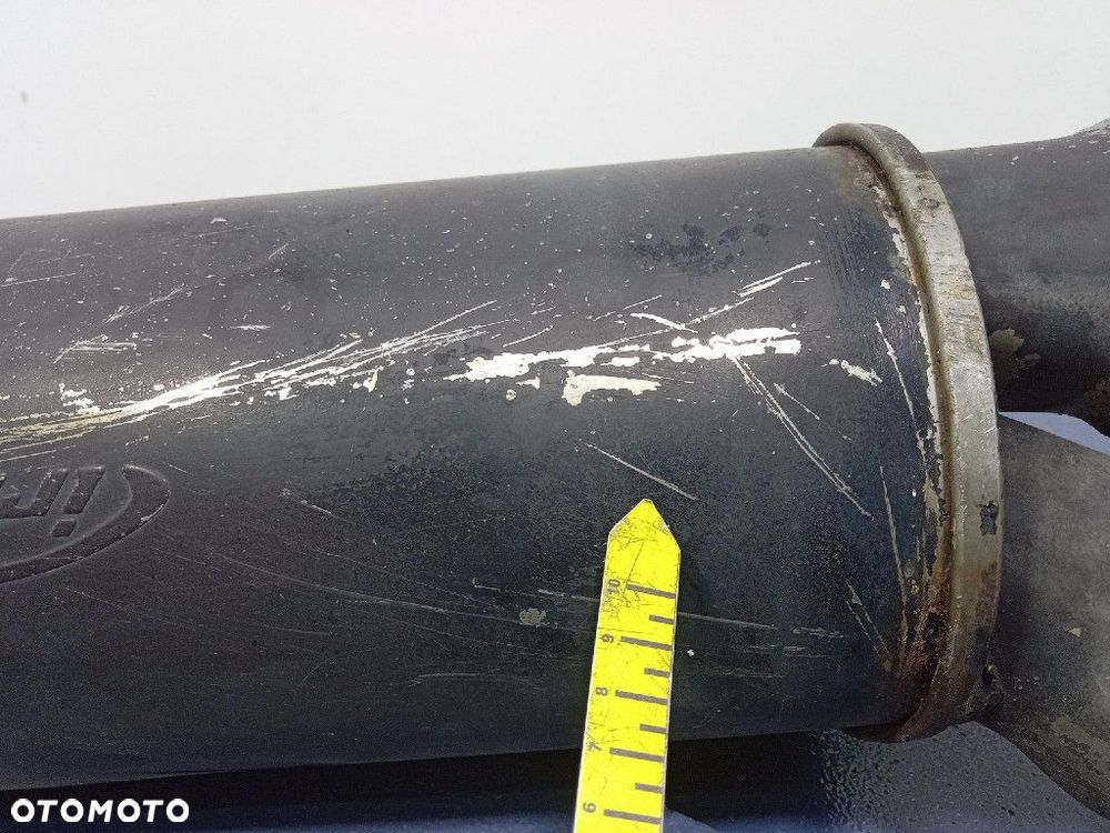 OPEL OMEGA B BFL CARAVAN TŁUMIK WYDECH KOŃCOWY IRMSCHER - 8